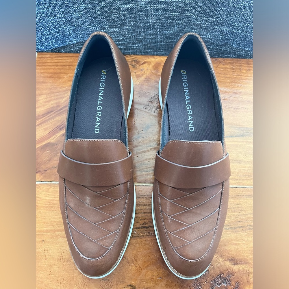 Cole Haan leather loafers